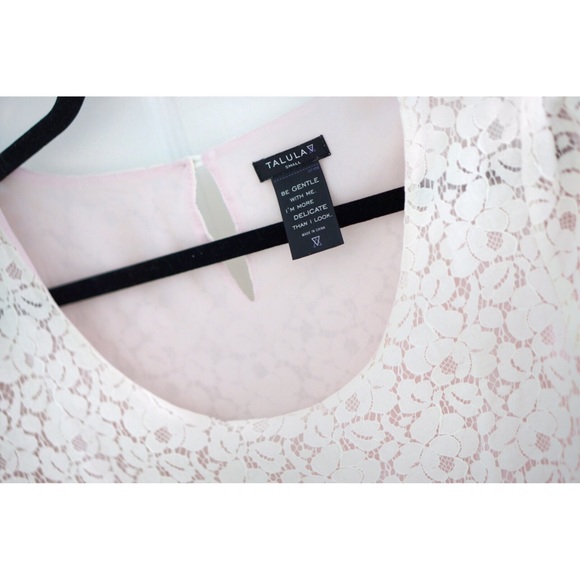 Aritzia | Talula Betsy Ivory Lace Blouse - Picture 7 of 7